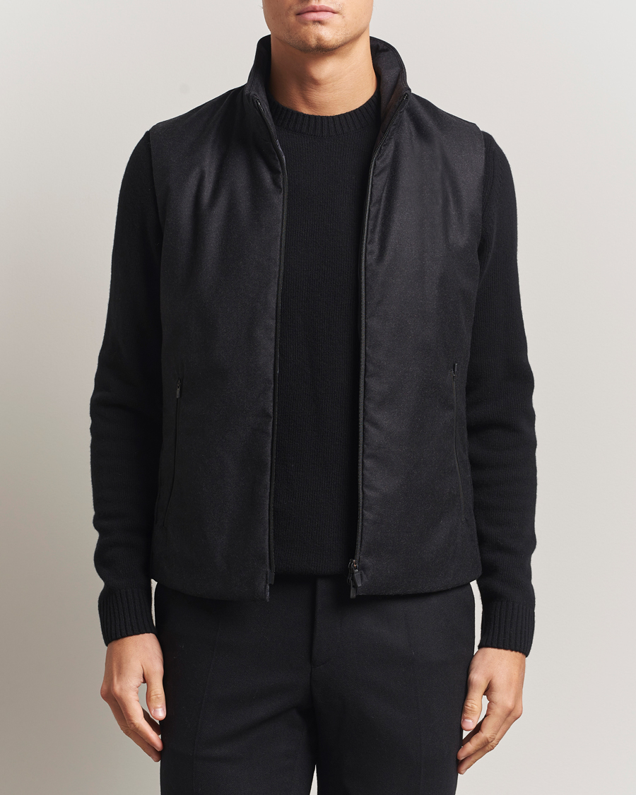 Herre | Veste | UBR | Raptor Lightweight Vest Savile Black Melange