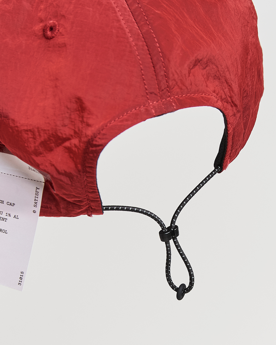 Herre | Hatte & kasketter | Satisfy | FliteSilk Running Cap Burgundy