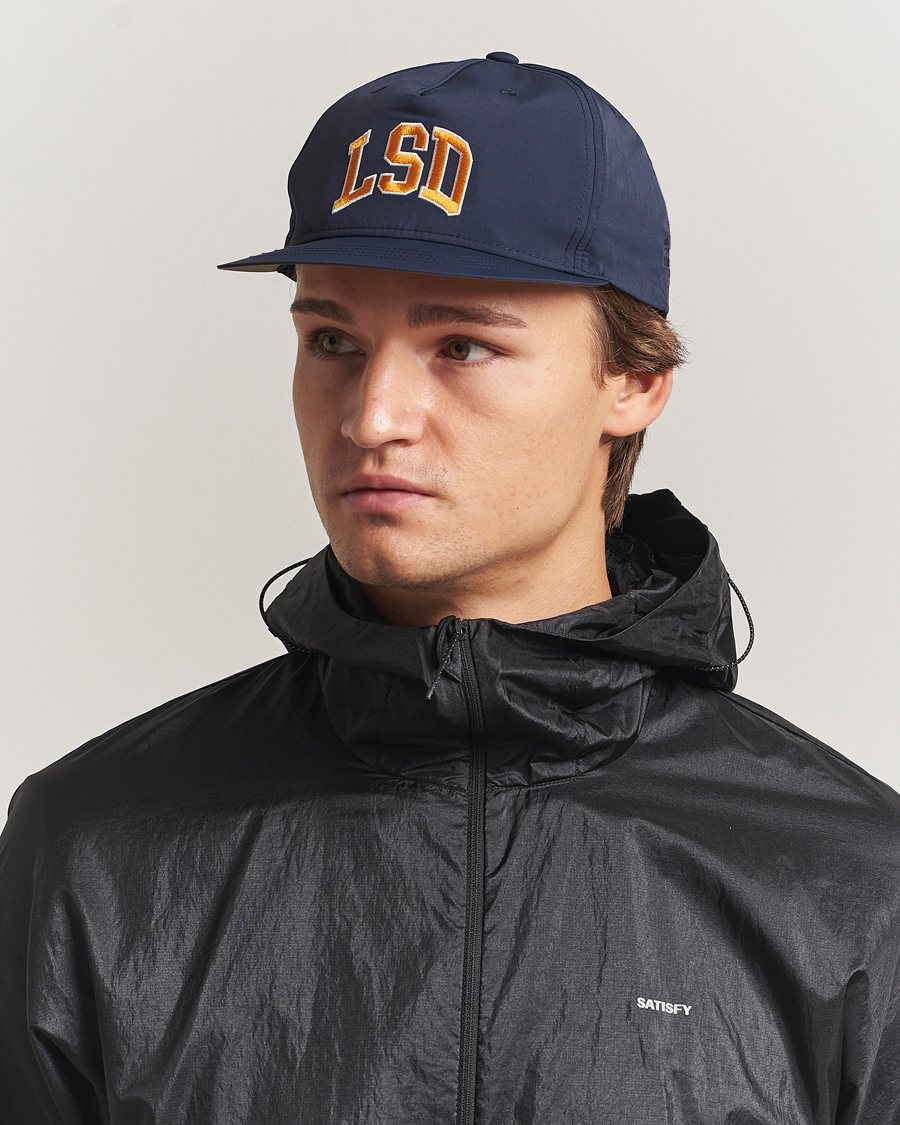 Herre | Hatte & kasketter | Satisfy | FliteSilk Running Cap Navy