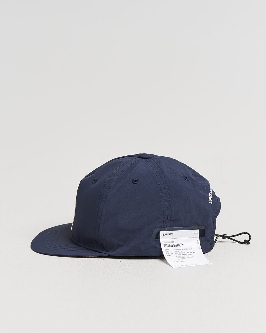 Herre | Hatte & kasketter | Satisfy | FliteSilk Running Cap Navy