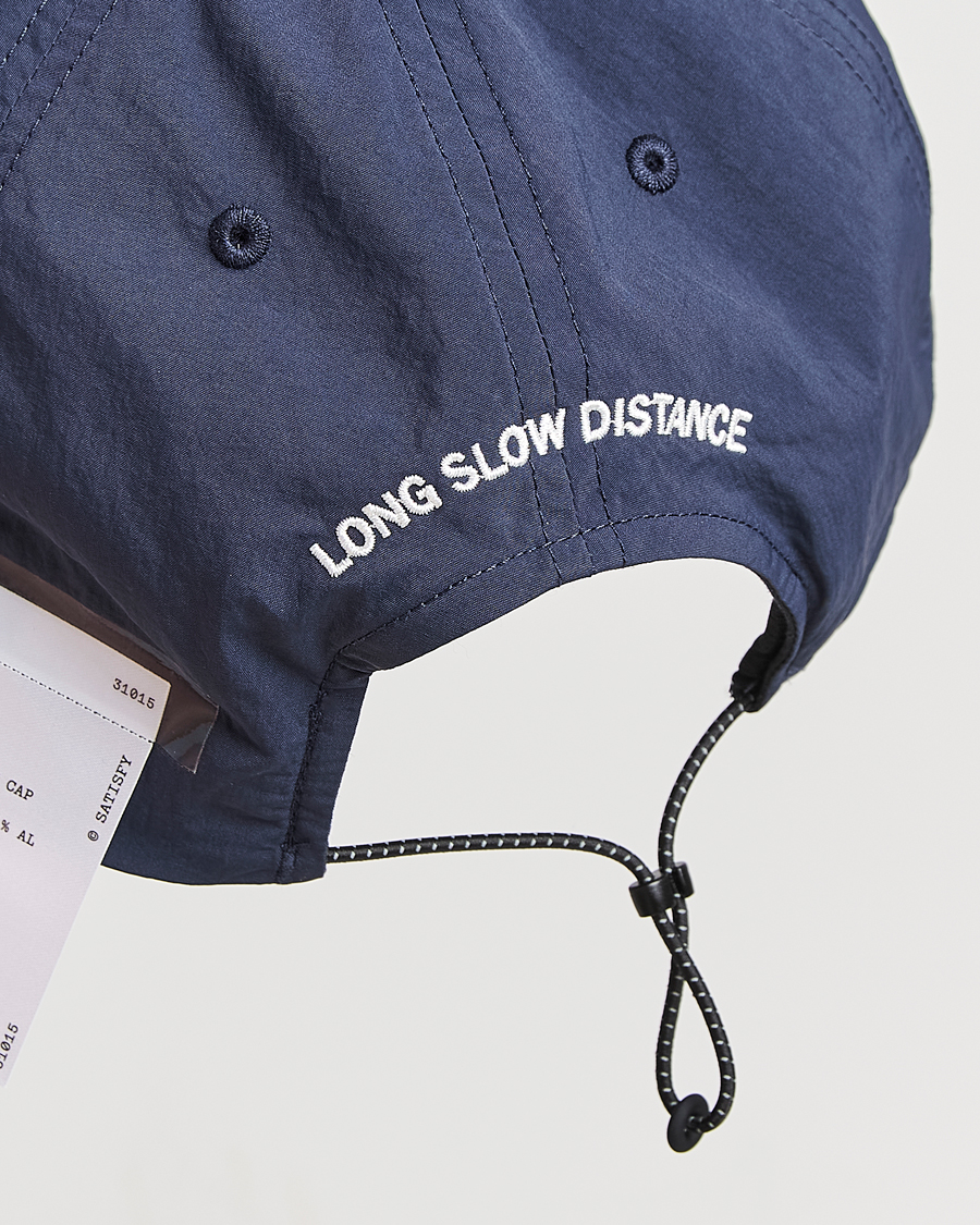 Herre | Hatte & kasketter | Satisfy | FliteSilk Running Cap Navy