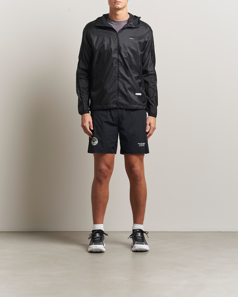 Herre | Jakker | Satisfy | Pertex Diamond Fuse Windbreaker Black