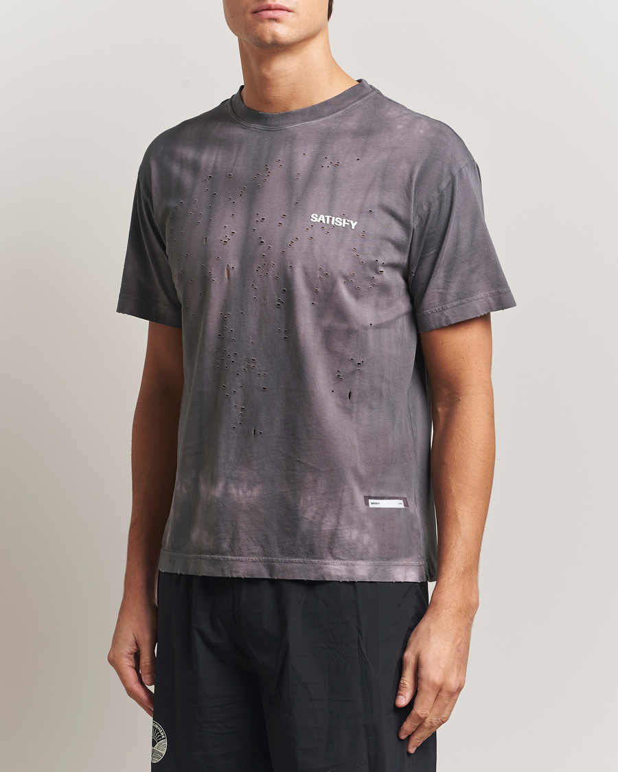 Herre | T-Shirts | Satisfy | MothTech T-Shirt Sun Bleached Shark