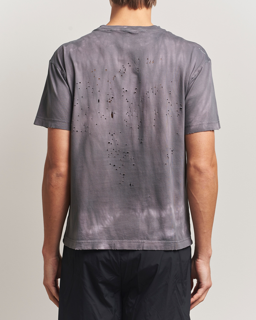 Herre | T-Shirts | Satisfy | MothTech T-Shirt Sun Bleached Shark