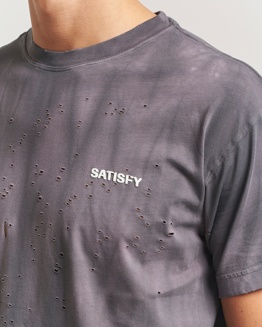 Herre | T-Shirts | Satisfy | MothTech T-Shirt Sun Bleached Shark