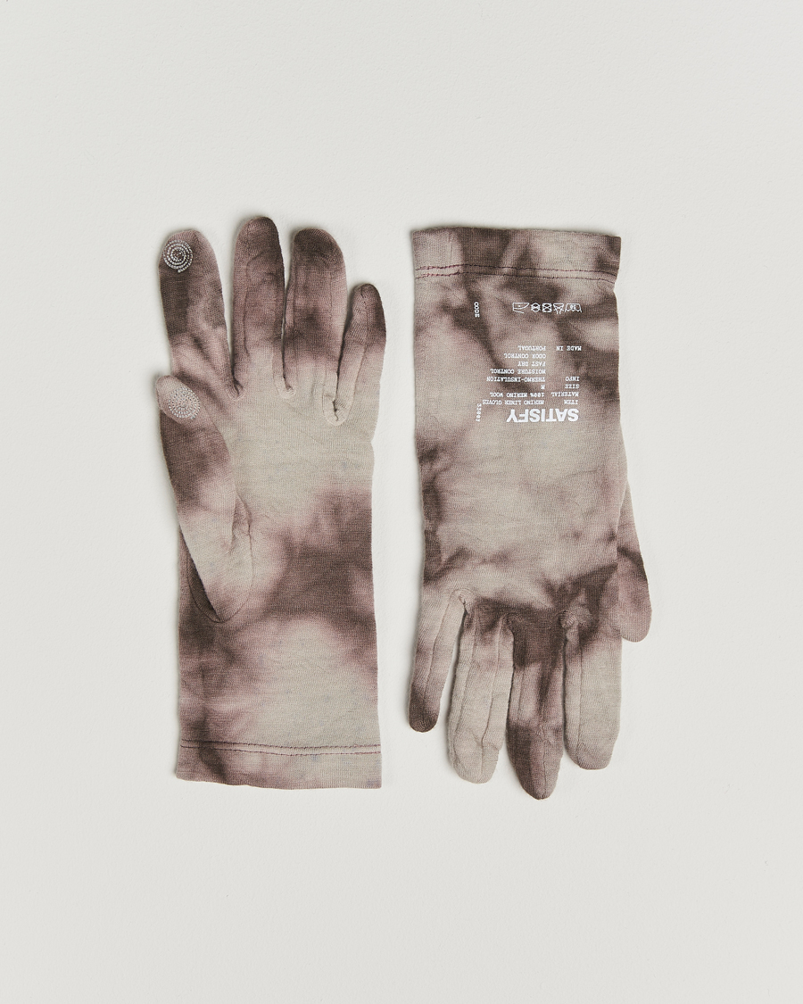 Herre | Satisfy CloudMerino Gloves Batik Shark | Satisfy | CloudMerino Gloves Batik Shark