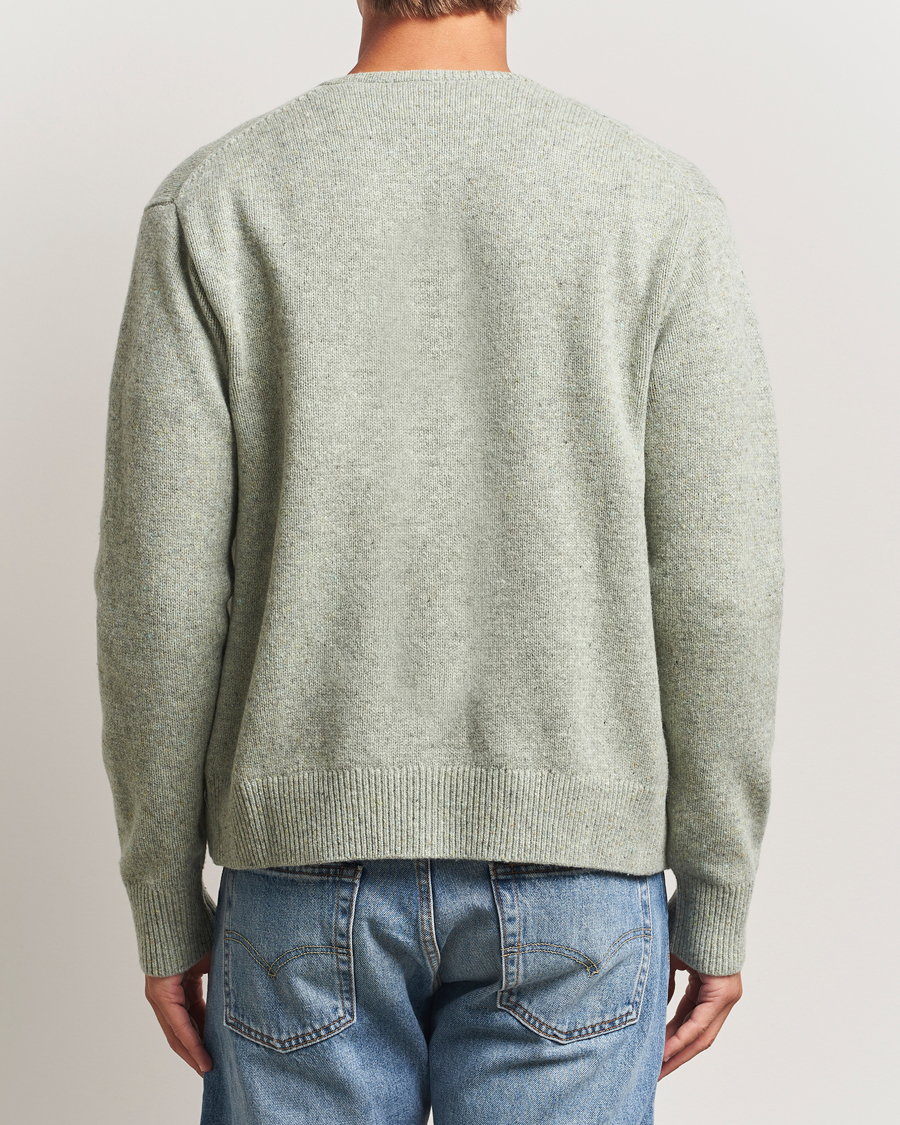 Herre | Trøjer | Sunflower | Donegal Zip Cardigan Green