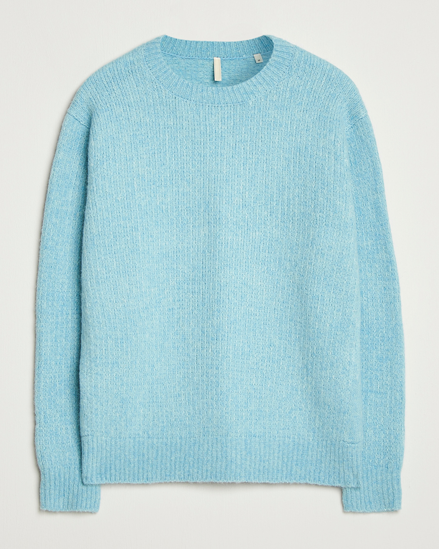 Herre | Trøjer | Sunflower | Yak Sweater Ice Blue
