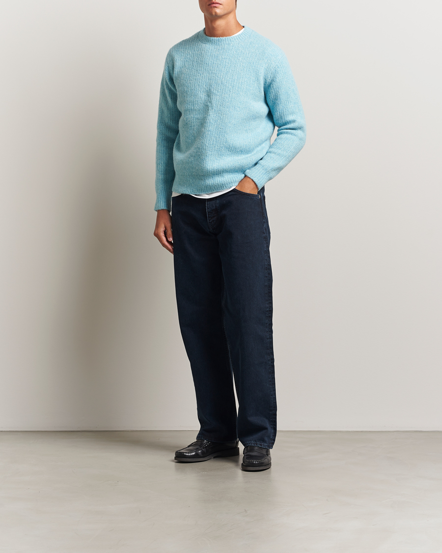 Herre | Trøjer | Sunflower | Yak Sweater Ice Blue