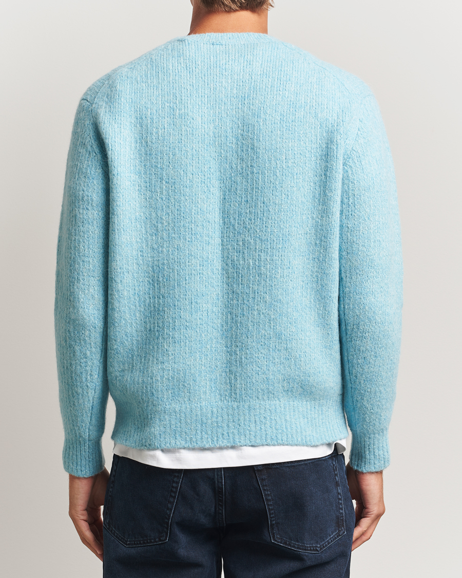 Herre | Trøjer | Sunflower | Yak Sweater Ice Blue