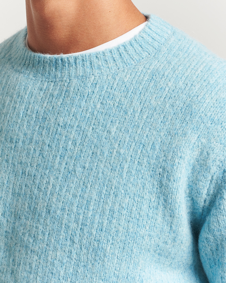 Herre | Trøjer | Sunflower | Yak Sweater Ice Blue