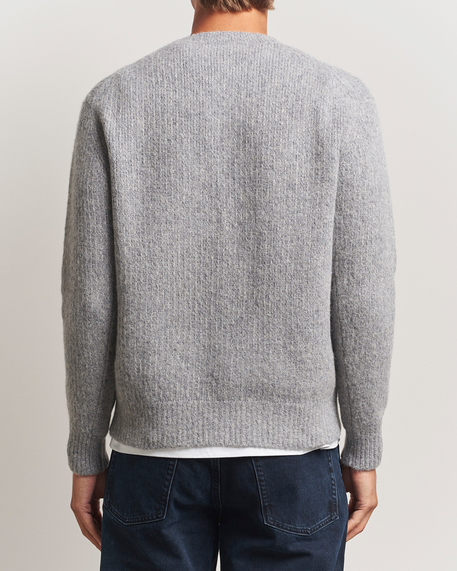 Herre | Trøjer | Sunflower | Yak Sweater Grey Melange