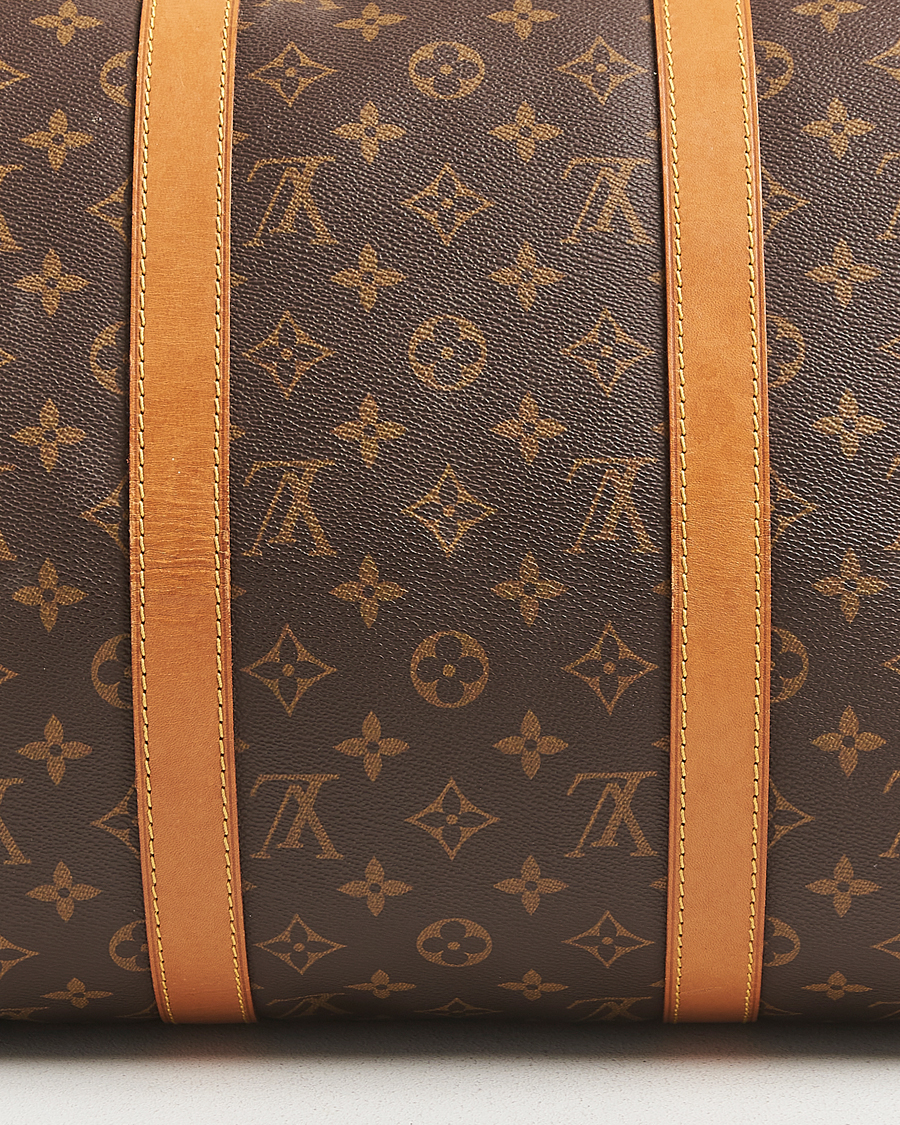 Herre | Pre-Owned & Vintage Bags | Louis Vuitton Pre-Owned | Keepall Bandoulière 50 Monogram