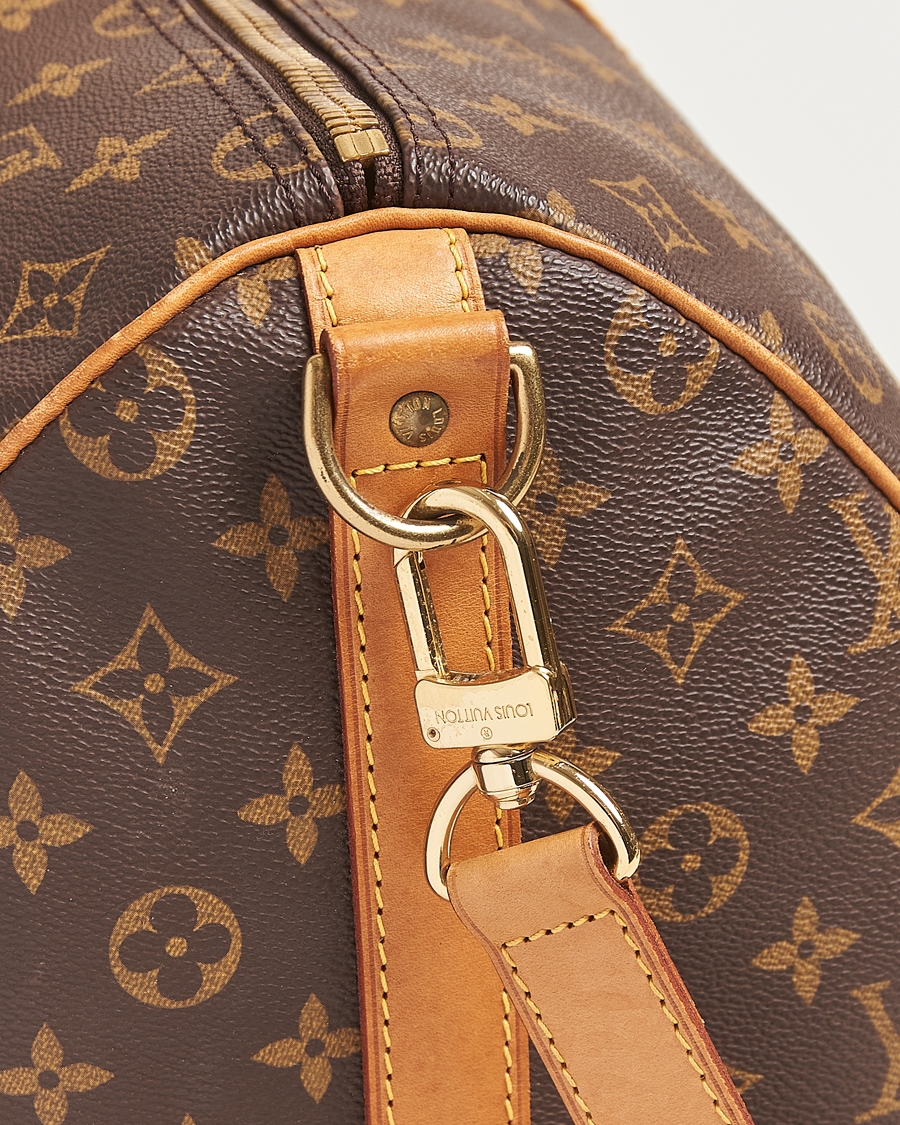 Herre | Pre-Owned & Vintage Bags | Louis Vuitton Pre-Owned | Keepall Bandoulière 50 Monogram