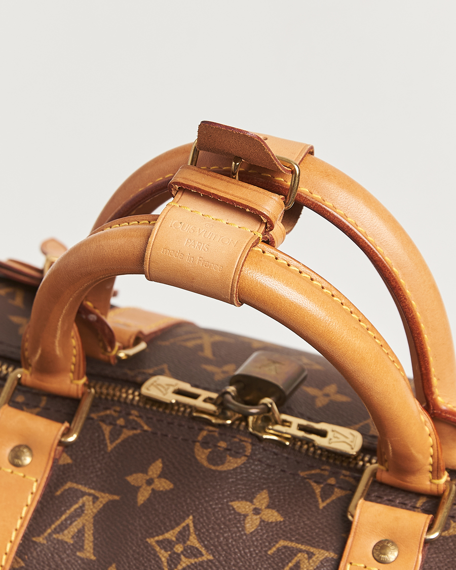 Herre | Pre-Owned & Vintage Bags | Louis Vuitton Pre-Owned | Keepall Bandoulière 50 Monogram