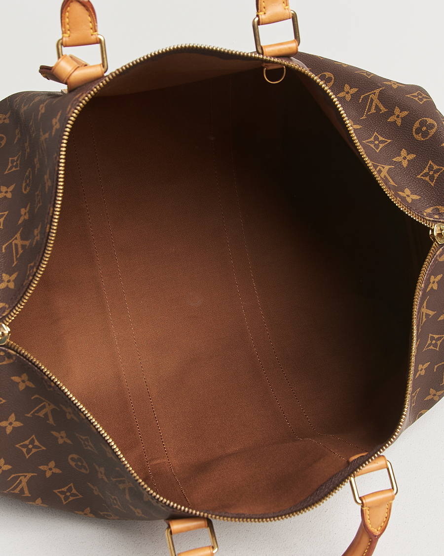 Herre | Pre-Owned & Vintage Bags | Louis Vuitton Pre-Owned | Keepall Bandoulière 50 Monogram