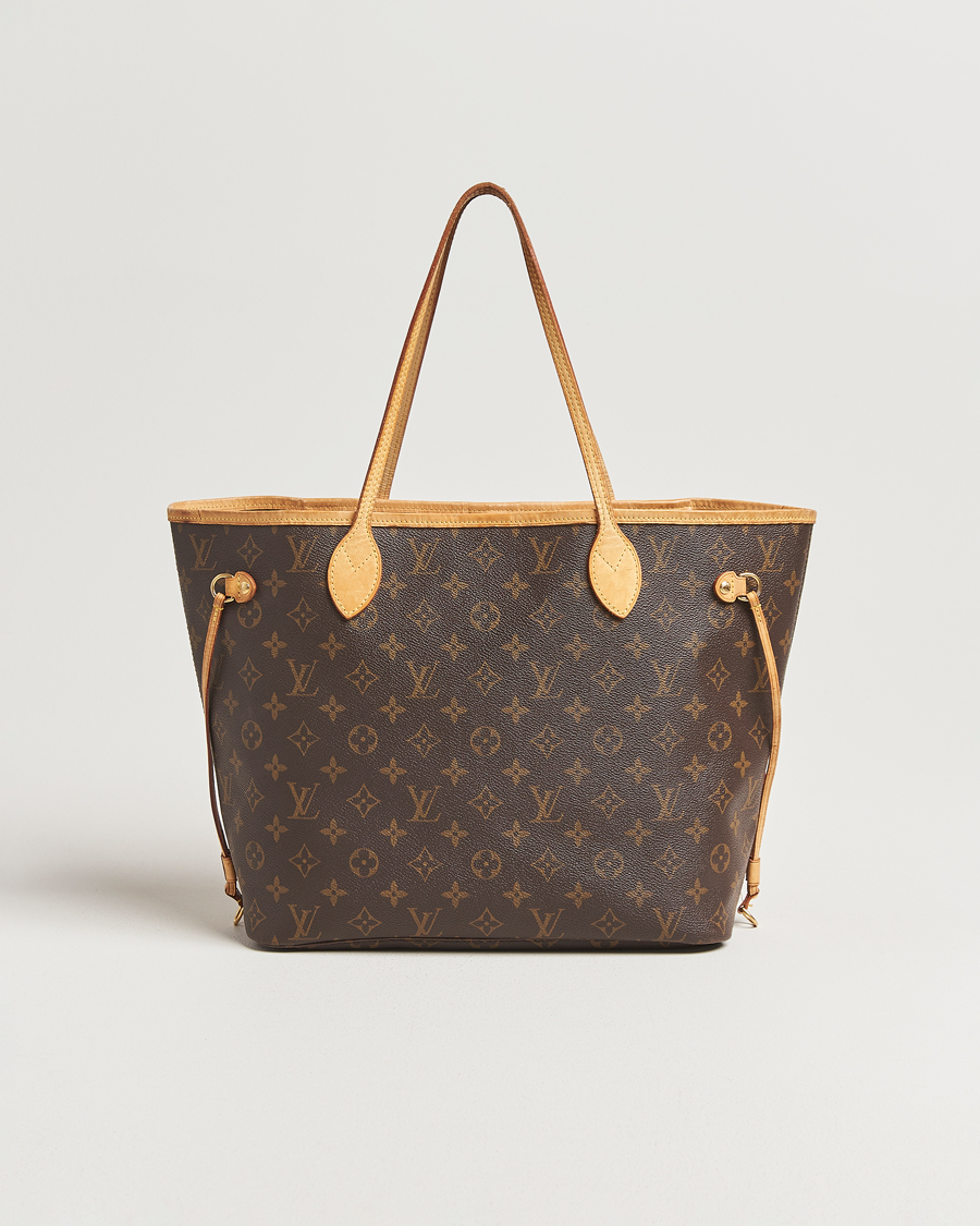 Herre | Pre-Owned & Vintage Bags | Louis Vuitton Pre-Owned | Neverfull MM Monogram