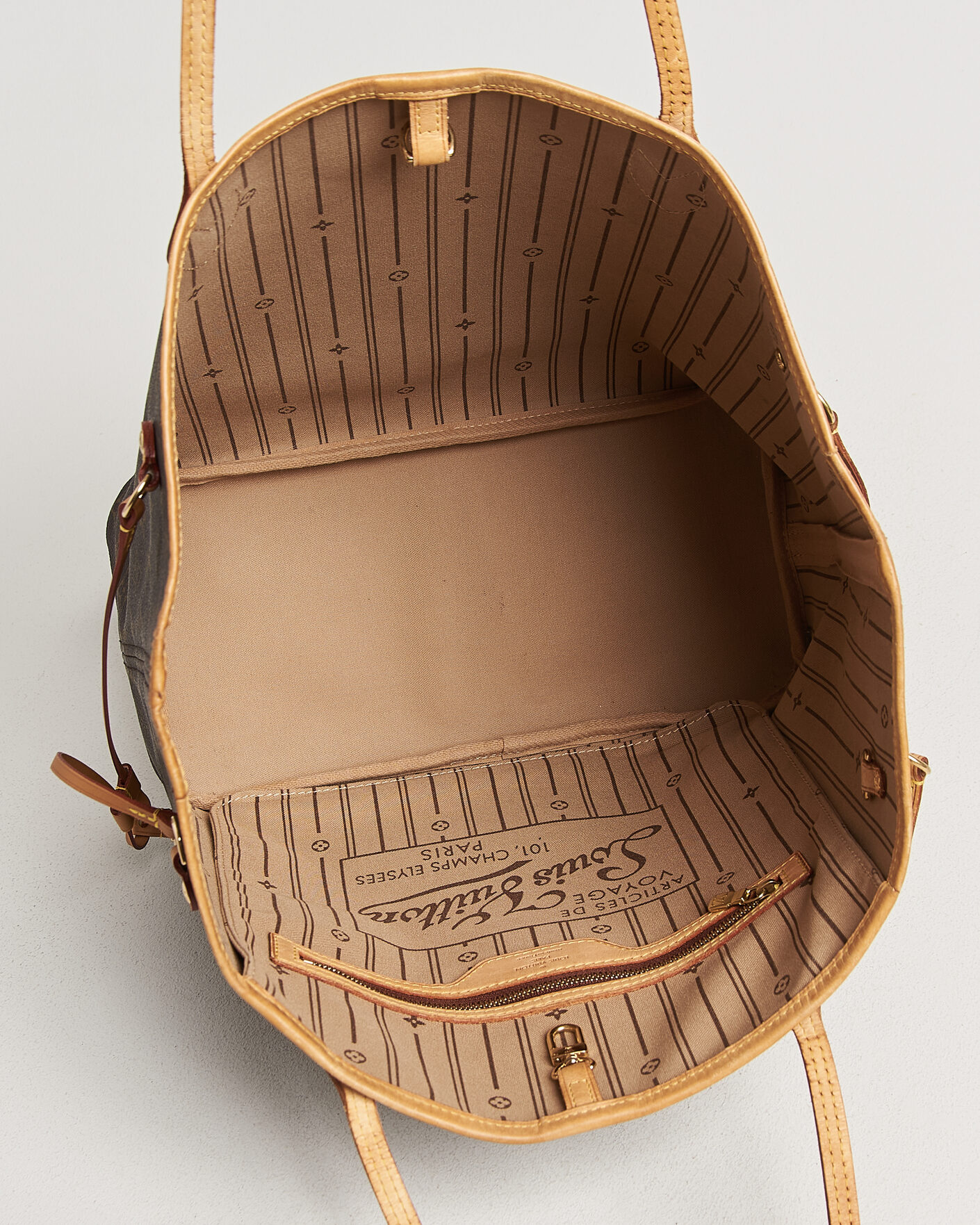 Herre | Pre-Owned & Vintage Bags | Louis Vuitton Pre-Owned | Neverfull MM Monogram