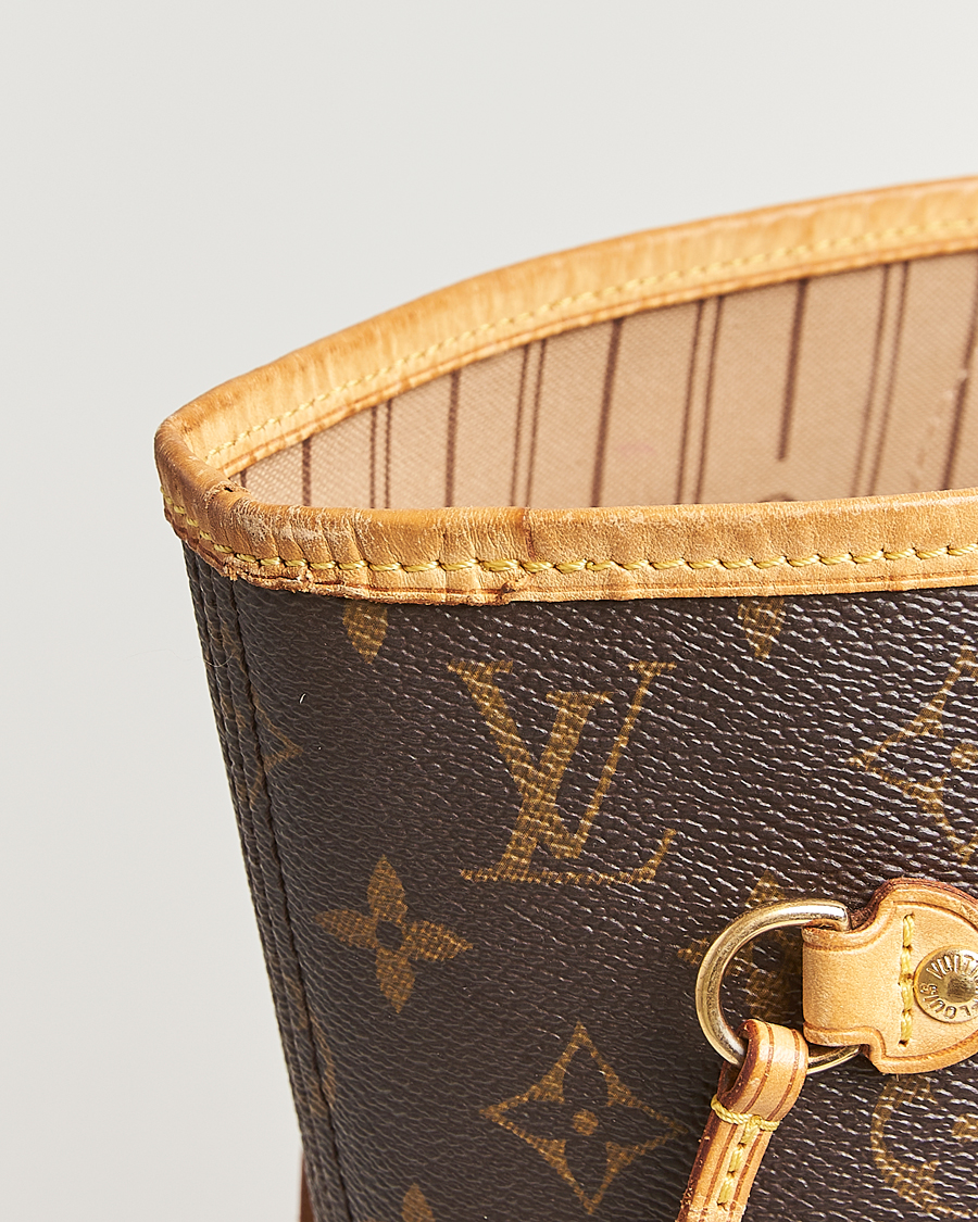 Herre | Pre-Owned & Vintage Bags | Louis Vuitton Pre-Owned | Neverfull MM Monogram
