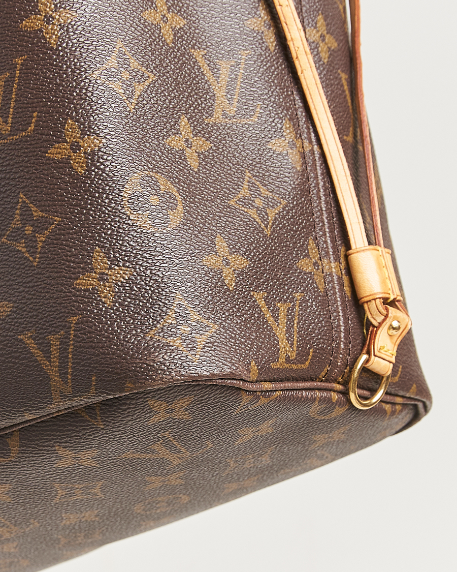 Herre | Pre-Owned & Vintage Bags | Louis Vuitton Pre-Owned | Neverfull MM Monogram