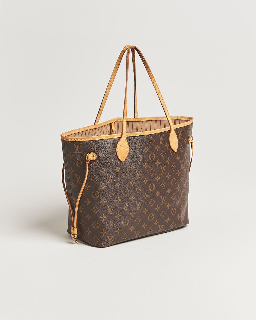 Herre | Pre-Owned & Vintage Bags | Louis Vuitton Pre-Owned | Neverfull MM Monogram