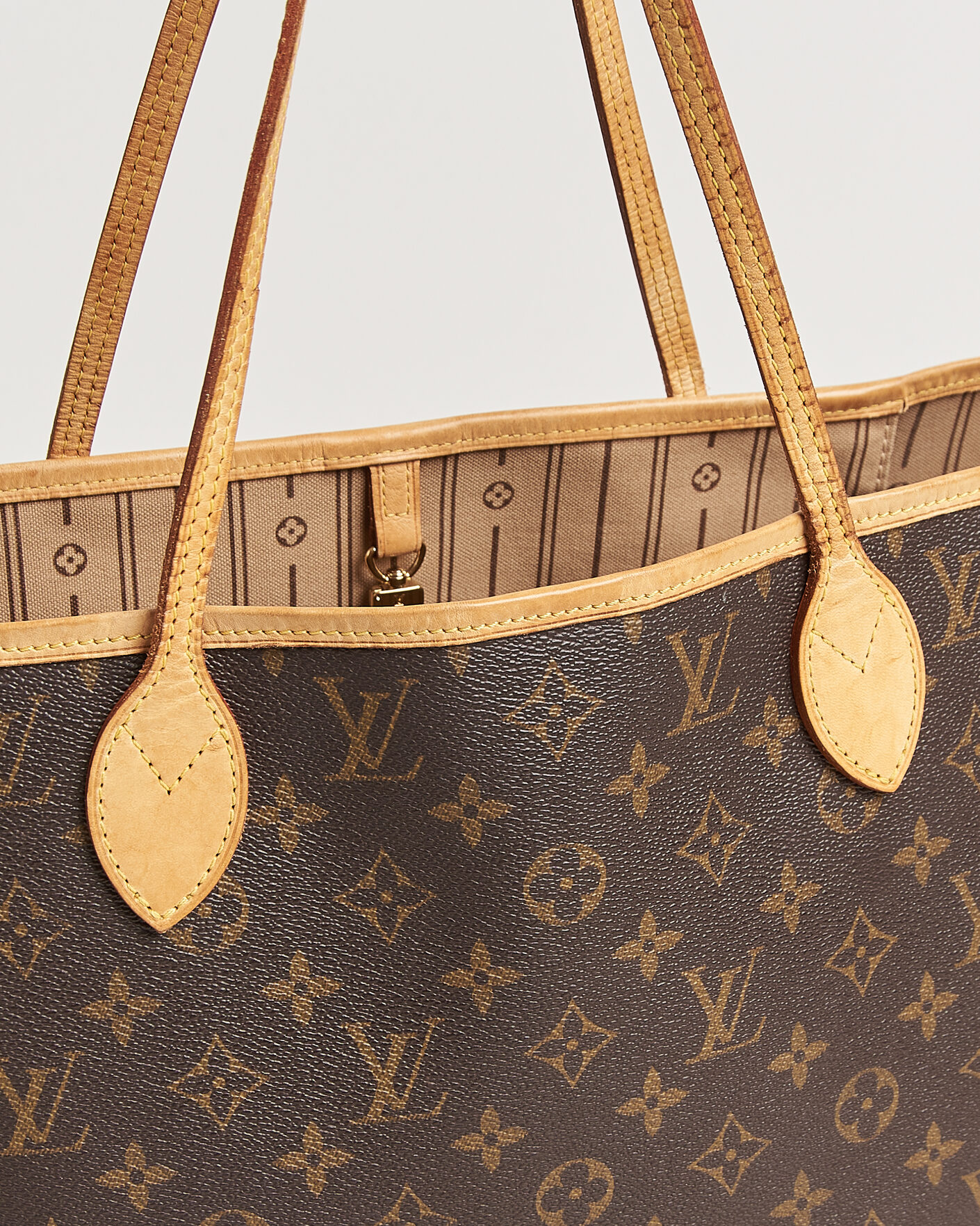 Herre | Pre-Owned & Vintage Bags | Louis Vuitton Pre-Owned | Neverfull MM Monogram