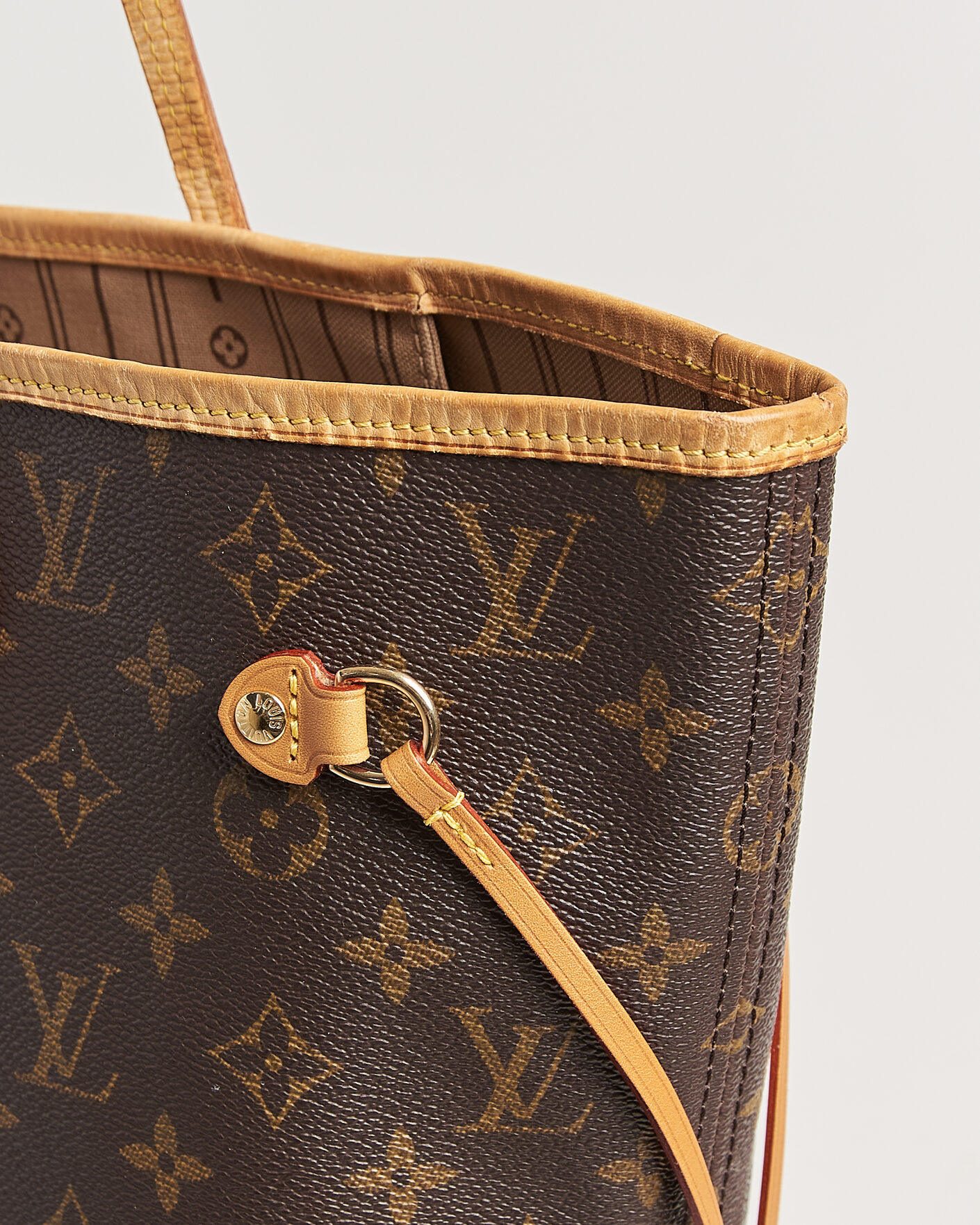 Herre | Pre-Owned & Vintage Bags | Louis Vuitton Pre-Owned | Neverfull MM Monogram
