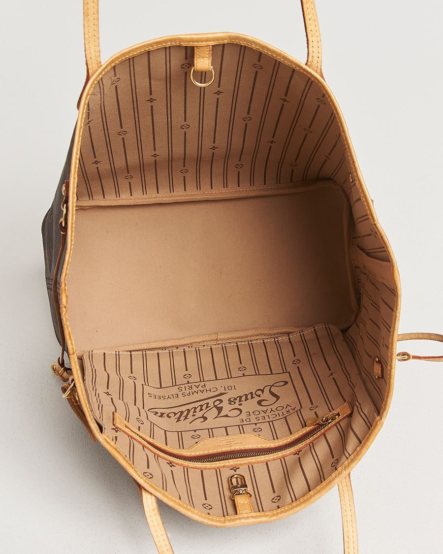Herre | Pre-Owned & Vintage Bags | Louis Vuitton Pre-Owned | Neverfull MM Monogram