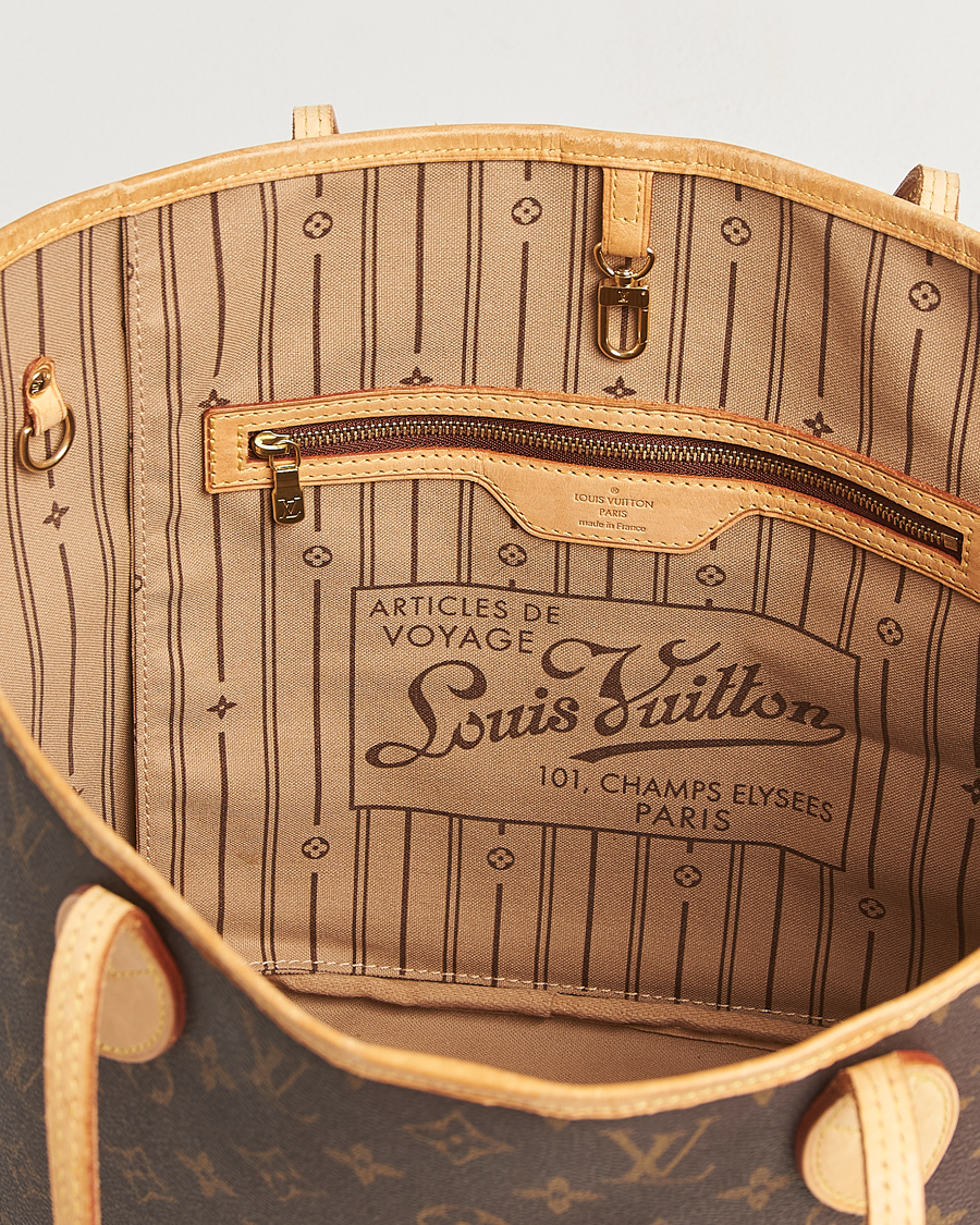 Herre | Pre-Owned & Vintage Bags | Louis Vuitton Pre-Owned | Neverfull MM Monogram