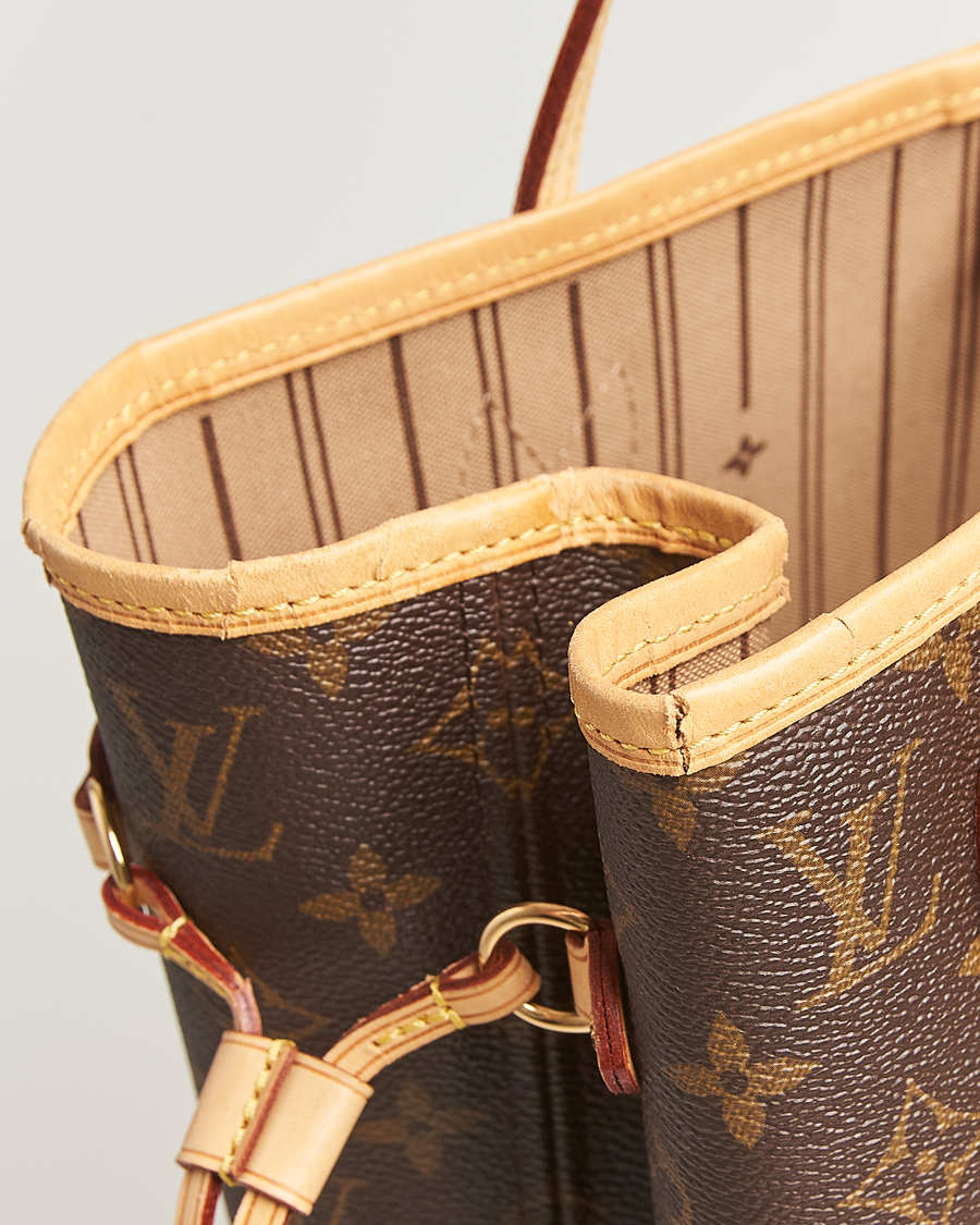 Herre | Pre-Owned & Vintage Bags | Louis Vuitton Pre-Owned | Neverfull MM Monogram