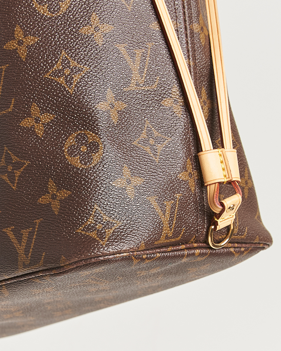 Herre | Pre-Owned & Vintage Bags | Louis Vuitton Pre-Owned | Neverfull MM Monogram
