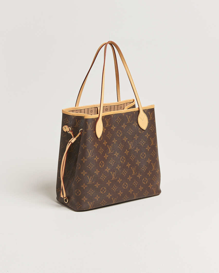 Herre | Pre-Owned & Vintage Bags | Louis Vuitton Pre-Owned | Neverfull MM Monogram