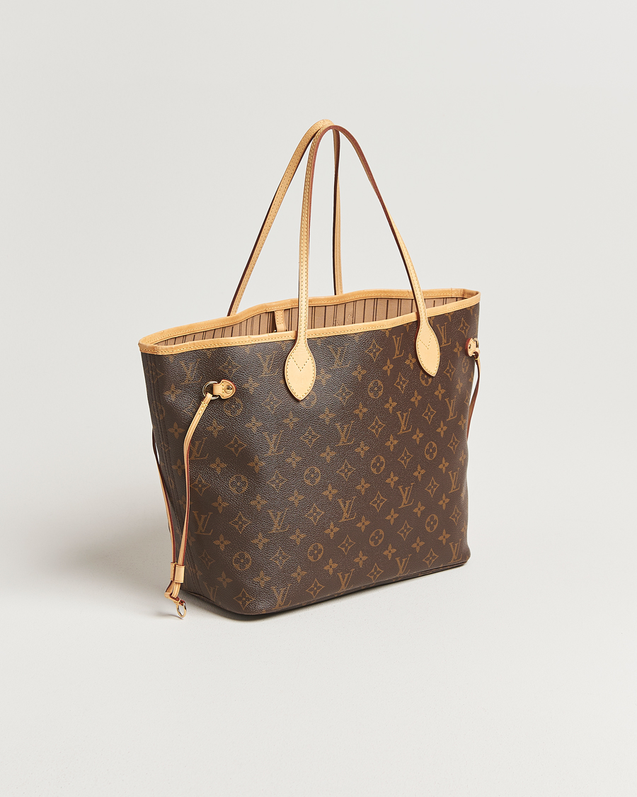 Herre | Pre-Owned & Vintage Bags | Louis Vuitton Pre-Owned | Neverfull MM Monogram