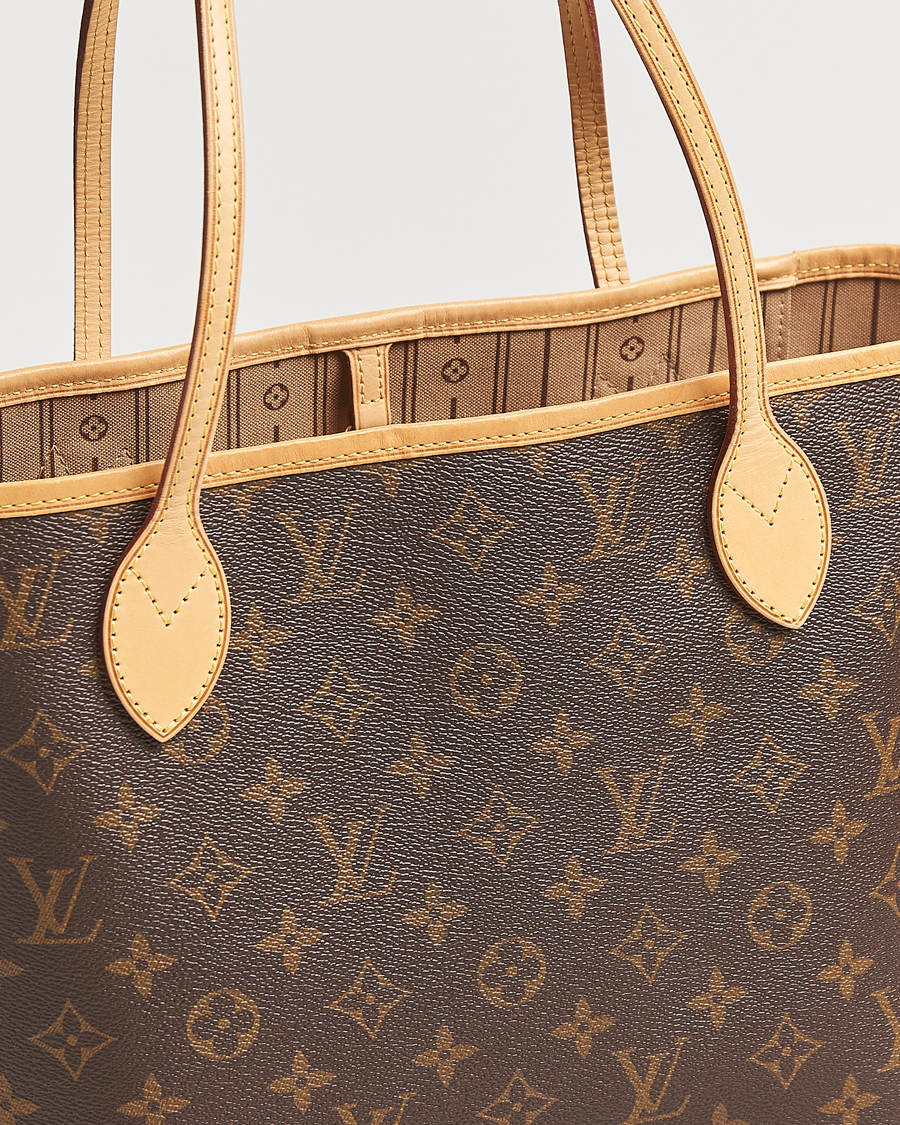 Herre | Pre-Owned & Vintage Bags | Louis Vuitton Pre-Owned | Neverfull MM Monogram