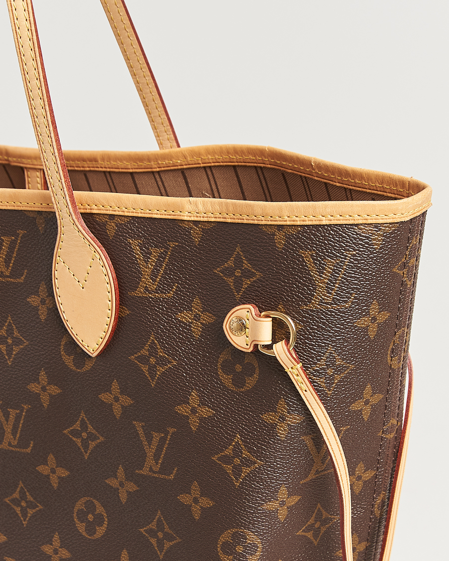 Herre | Pre-Owned & Vintage Bags | Louis Vuitton Pre-Owned | Neverfull MM Monogram