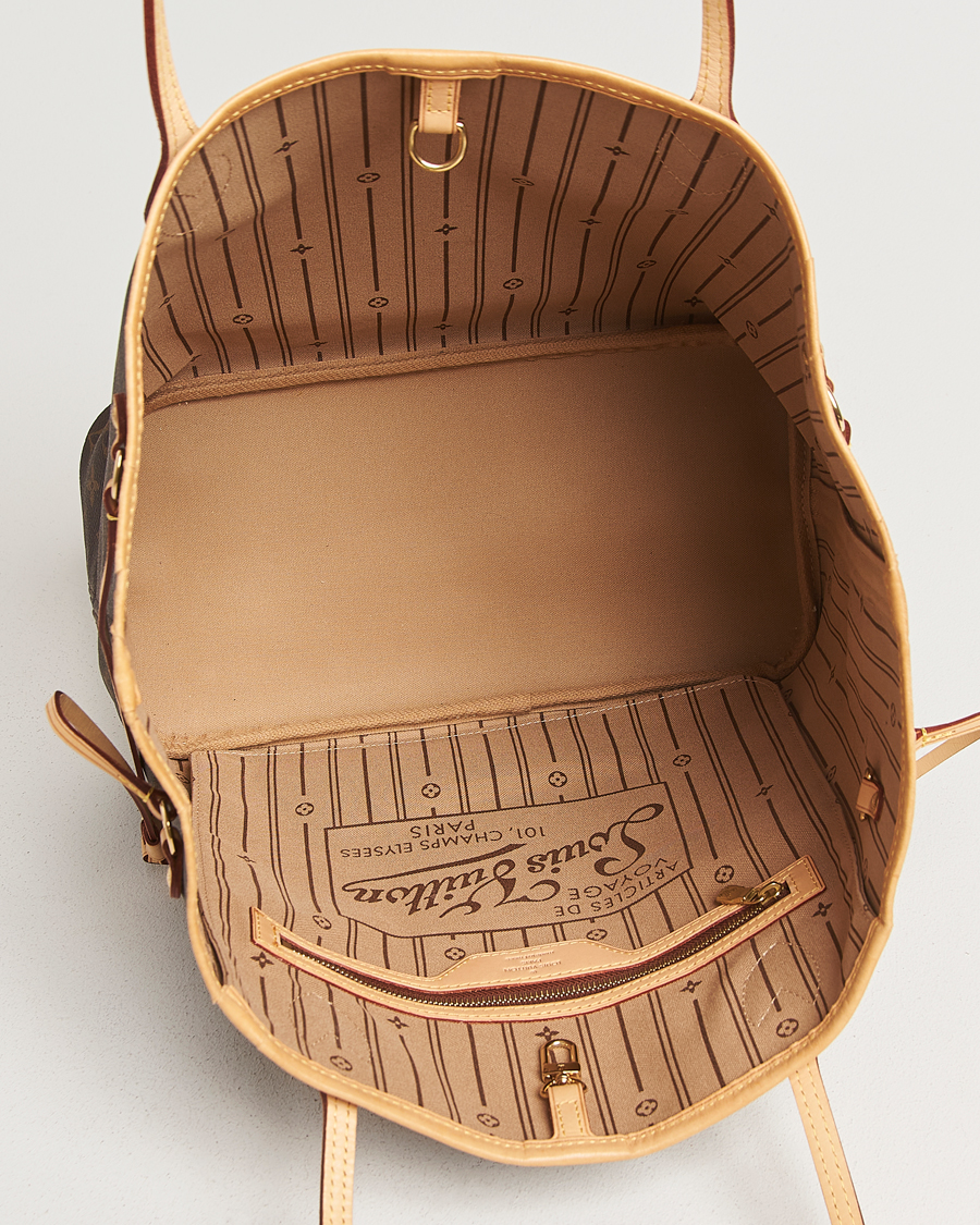 Herre | Pre-Owned & Vintage Bags | Louis Vuitton Pre-Owned | Neverfull MM Monogram