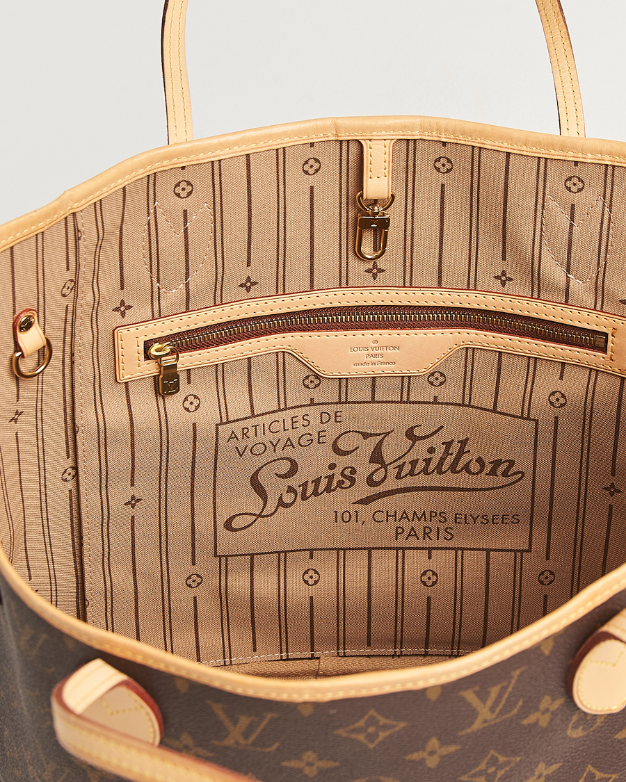 Herre | Pre-Owned & Vintage Bags | Louis Vuitton Pre-Owned | Neverfull MM Monogram