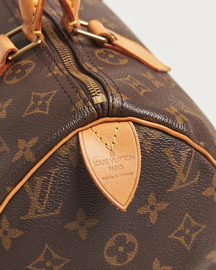 Herre | Pre-Owned & Vintage Bags | Louis Vuitton Pre-Owned | Speedy 30 Monogram