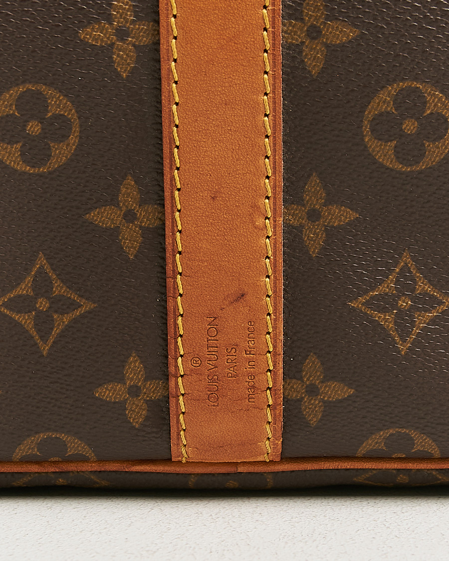 Herre | Pre-Owned & Vintage Bags | Louis Vuitton Pre-Owned | Keepall Bandoulière 55 Monogram