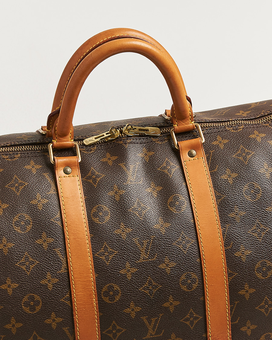 Herre | Pre-Owned & Vintage Bags | Louis Vuitton Pre-Owned | Keepall Bandoulière 55 Monogram