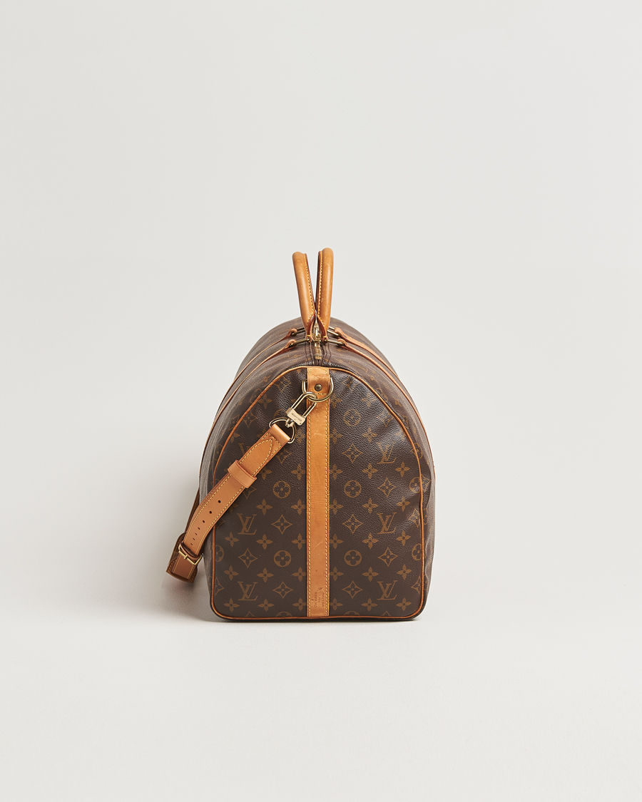 Herre | Pre-Owned & Vintage Bags | Louis Vuitton Pre-Owned | Keepall Bandoulière 55 Monogram