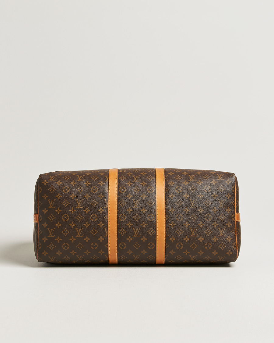 Herre | Pre-Owned & Vintage Bags | Louis Vuitton Pre-Owned | Keepall Bandoulière 55 Monogram