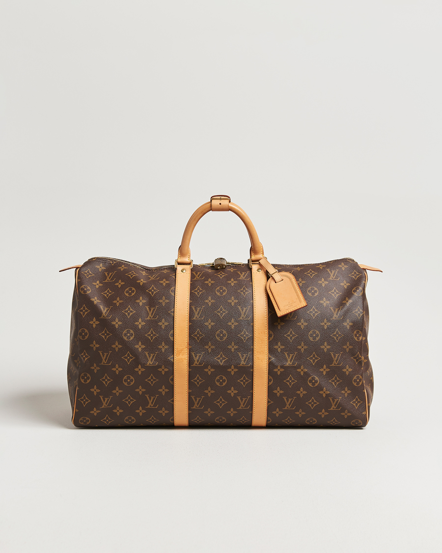 Herre | Pre-Owned & Vintage Bags | Louis Vuitton Pre-Owned | Keepall 50 Monogram
