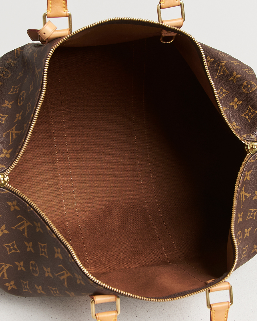 Herre | Pre-Owned & Vintage Bags | Louis Vuitton Pre-Owned | Keepall 50 Monogram