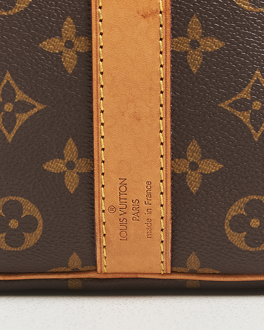 Herre | Louis Vuitton Pre-Owned Keepall Bandoulière 50 Monogram | Louis Vuitton Pre-Owned | Keepall Bandoulière 50 Monogram