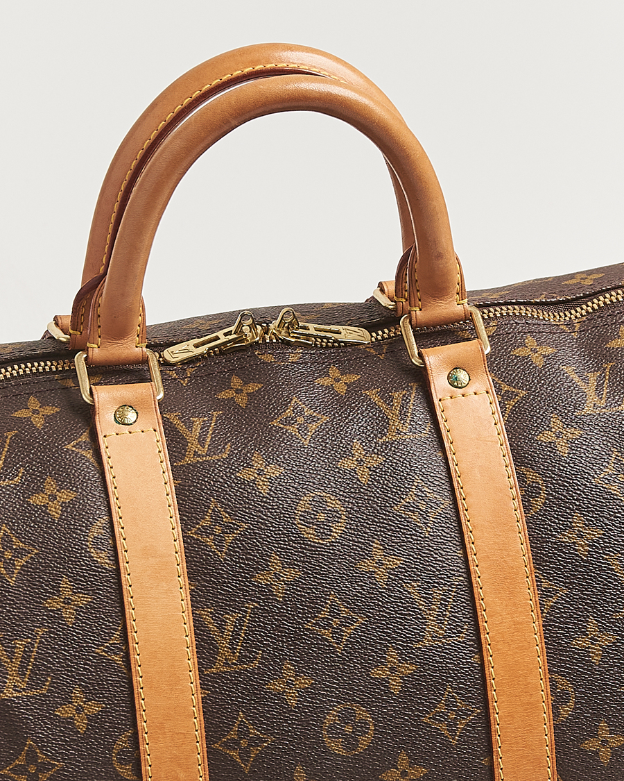 Herre | Louis Vuitton Pre-Owned Keepall Bandoulière 50 Monogram | Louis Vuitton Pre-Owned | Keepall Bandoulière 50 Monogram
