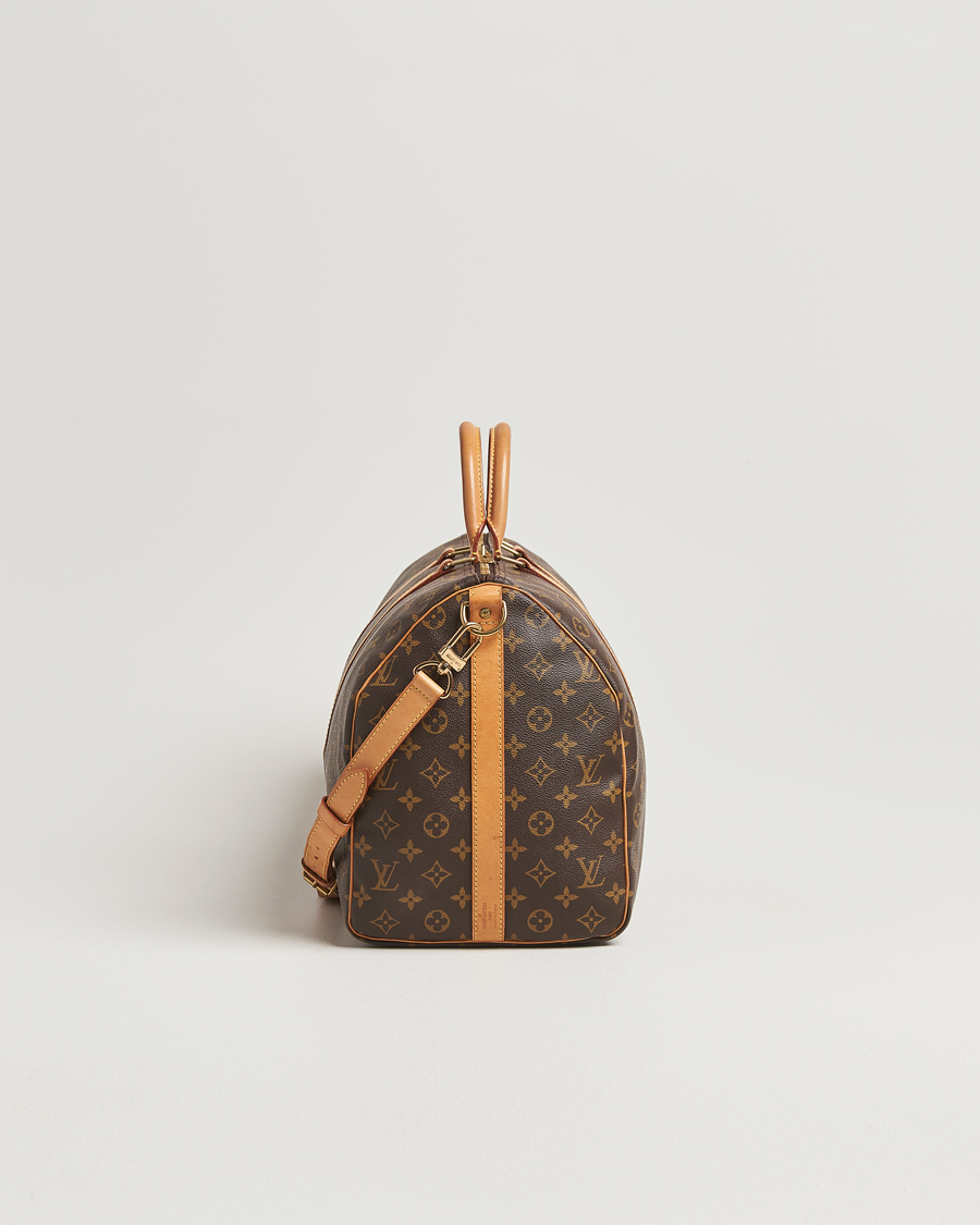 Herre | Louis Vuitton Pre-Owned Keepall Bandoulière 50 Monogram | Louis Vuitton Pre-Owned | Keepall Bandoulière 50 Monogram