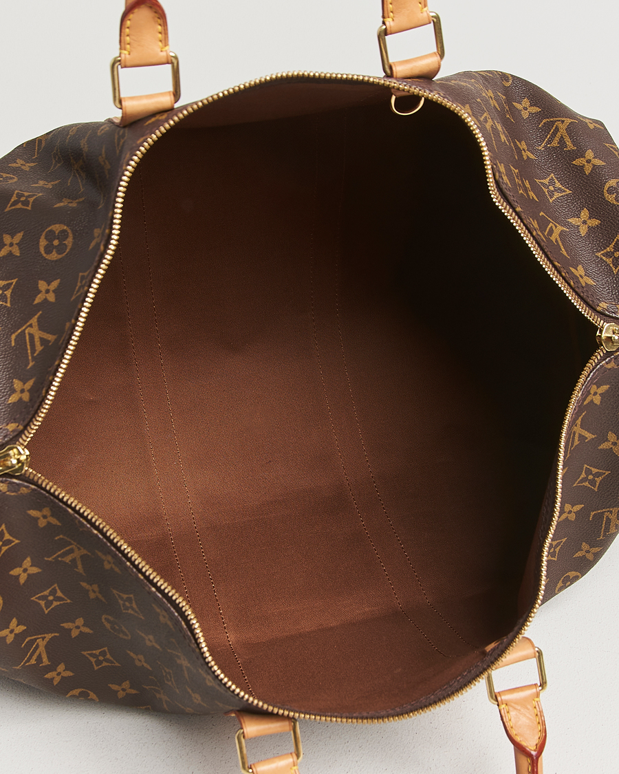 Herre | Louis Vuitton Pre-Owned Keepall Bandoulière 50 Monogram | Louis Vuitton Pre-Owned | Keepall Bandoulière 50 Monogram
