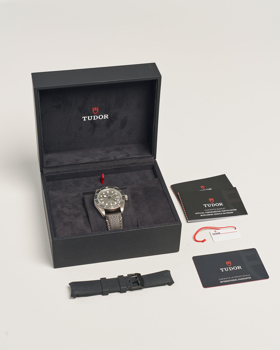 Herre | Pre-Owned & Vintage Watches | Tudor Pre-Owned | Black Bay Fifty-Eight Silver