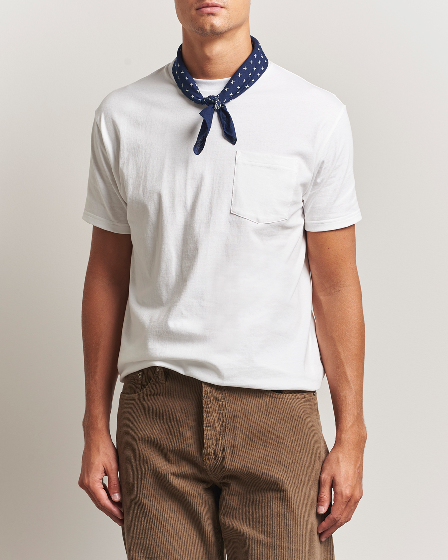 Herre | T-Shirts | BEAMS PLUS | 2-Pack Pocket T-Shirt White